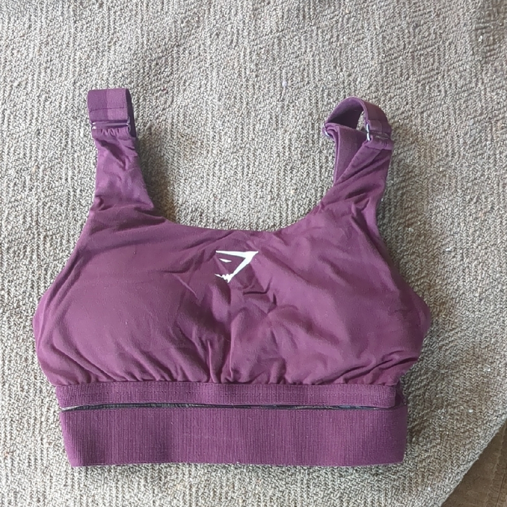 Purple Sports Bra